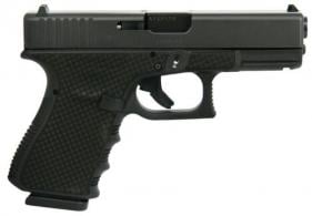Glock G19 Gen3 Stippled Frame 9mm Pistol