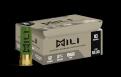 Mili Custom Ammunition Lead Rifled Slug 12 Gauge Ammo 1 oz 10 Round Box - M12RIFSLUG