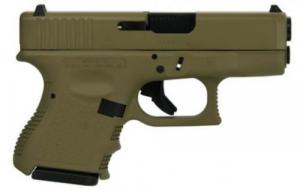 Glock G26 Gen3 Subcompact Flat Dark Earth 9mm Pistol - PI26502FDE Glock G26 Gen3 Subcompact Flat Dark Earth 9mm Pistol - PI26502FDE