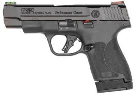 Smith & Wesson M&P 9 Shield Plus 9mm 13+1 Fiber Optic No Thumb Safety