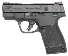 Smith & Wesson M&P 9 Shield Plus 9mm 13+1 Fiber Optic Ported Thumb Safety