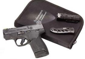 Smith & Wesson Performance Center M&P 9 Shield Plus with Carry Kit 9mm Pistol