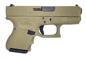 Glock G27 Gen3 Subcompact Austria Flat Dark Earth 40 S&W Pistol - PI27502FDE Glock G27 Gen3 Subcompact Austria Flat Dark Earth 40 S&W Pistol - PI27502FDE