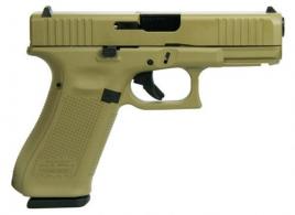 Glock G45 Gen5 Flat Dark Earth 9mm Pistol - UA455S203FDE