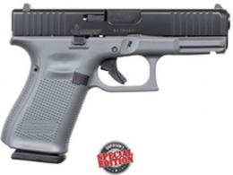 Glock 19 Gen5 9mm 4.02in. 15Rd  Black/Gray - ACG57029