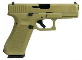 Glock G45 Gen5 Flat Dark Earth 4" 9mm Pistol - PA455S203FDE