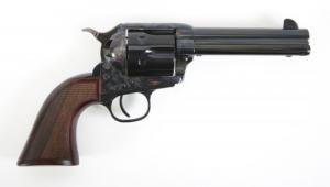 Uberti 1873 Cattleman Short Stroke Pro 45 Long Colt, 4.75" Barrel, Wood Grips, 6 Rounds - 356841 Uberti 1873 Cattleman Short Stroke Pro 45 Long Colt, 4.75" Barrel, Wood Grips, 6 Rounds - 356841