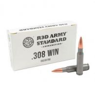 Century Red Army Standard 308 Win 150gr FMJ 20rd box - AM3090