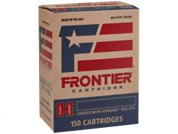 Hornady Frontier 5.56 55gr FMJ 150rd box - FR2015 Hornady Frontier 5.56 55gr FMJ 150rd box - FR2015