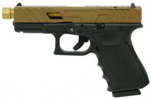 Glock 19 Gen 3 9mm 15+1 Chainmail Frame Bear Cut Slide