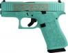Glock 43X 9mm Glocks and Roses Tiffany - GLUX4350201GRP
