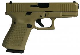 Glock G19 Gen5 9MM FXD W/Front Serrations 15Rd. Flat Dark Earth