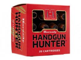 Hornady Handgun Hunter 357Mag 130gr Monoflex 25rd box - 9052