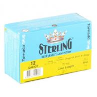 Sterling Tornado Lead Rifled Slug 12 Gauge Ammo 10 Round Box - STRLG12TORNADOSLUG Sterling Tornado Lead Rifled Slug 12 Gauge Ammo 10 Round Box - STRLG12TORNADOSLUG