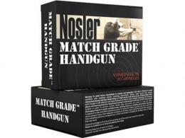 Nosler Match Grade .40 S&W 180gr JHP 20rd box