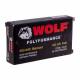 Main product image for Wolf Polyformance Full Metal Jacket 300 AAC Blackout Ammo 20 Round Box