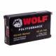 Main product image for Wolf Polyformance  300 AAC Blackout Ammo 145gr FMJ  20 Round Box