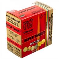 Clever Super Target 12ga 3Dram 1-1/8oz #7.5 25rd box Clever Super Target 12ga 3Dram 1-1/8oz #7.5 25rd box