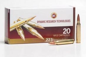 DRT Terminal Shock Hollow Point 223 Remington Ammo 20 Round Box