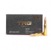 Sako TRG Precision Boat Tail Hollow Point 308 Winchester Ammo 20 Round Box - C629157ASA10X