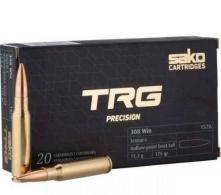 Sako TRG Precision Boat Tail Hollow Point 308 Winchester Ammo 20 Round Box