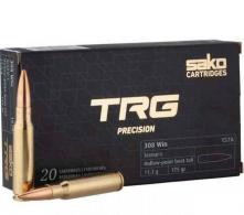 Sako TRG Precision Boat Tail Hollow Point 308 Winchester 175gr Ammo 20 Round Box - C629157ASA10X Sako TRG Precision Boat Tail Hollow Point 308 Winchester 175gr Ammo 20 Round Box - C629157ASA10X