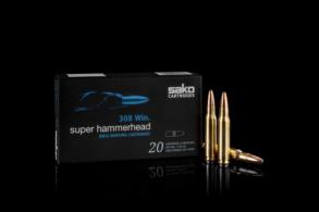 Main product image for Sako Super Hammerhead Soft Point 308 Winchester Ammo 150 gr 20 Round Box