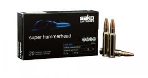 Sako Super Hammerhead Soft Point 308 Winchester Ammo 150 gr 20 Round Box