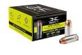 Main product image for NovX Pentagon Monolithic Copper Hollow Point 9mm Ammo 115gr 20 Round Box