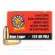Red Army Standard Elite  9mm 124gr FMJ Brass 50rd box - AM3295