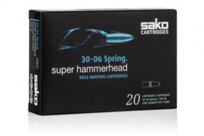 Sako Super Hammerhead 30-06 180gr Bonded Core Boat Tail 20rd box - C631236ASA10X