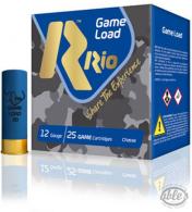 Main product image for Rio Game Load 12 GA 2-3/4" 1-1/8oz #8 25rd box