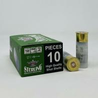 Sterling 12 GA 2-3/4 Rifled Slug 10rd box