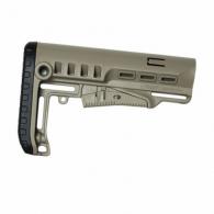 VISM by NcSTAR TBS TACTICAL MIL-SPEC STOCK/TAN - VG087T