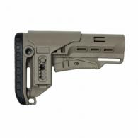 VISM by NcSTAR TBS TACTICAL MIL-SPEC STOCK/ W/COMPACT CHEEK RISER/ TAN - VG087042T