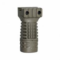 VISM by NcSTAR PICATINNY VERTICAL GRIP/ MID LENGTH /TAN - VG116T