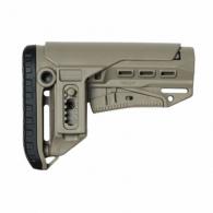 VISM by NcSTAR TBS COMPACT MIL-SPEC STOCK/ W/ CHEEK RISER/TAN - VG130052T