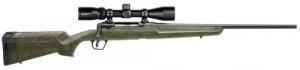 Savage Axis II XP 223 Rem 22" Green/Black Web w/Vortex 3-9x40 - 57621