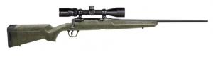 Savage Arms Axis II Green/Black 6.5mm Creedmoor Bolt Action Rifle