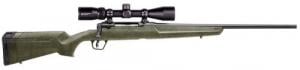 Savage Axis II XP 308 Win 22" Green/Black Web w/Vortex 3-9x40 - 57626