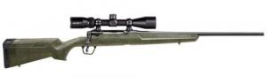 Savage Axis II XP 270 Win 22 Green/Black Web w/Vortex 3-9x40
