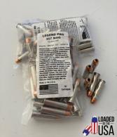 Legend Pro .357MAG 125GR XTP 50RD Bag
