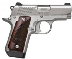 Kimber Micro Stainless with Holster 380 ACP Pistol