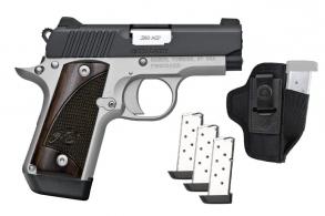 Kimber Micro .380 ACP 2.8 Two-Tone 7Rd. W/Holster