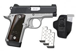 Kimber Micro .380 ACP 2.8 Two-Tone 7Rd. W/Holster - 3700678