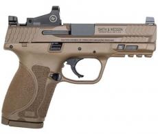 Smith & Wesson M&P 9 M2.0 Optics Ready Flat Dark Earth 9mm Pistol