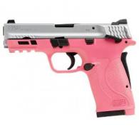 S&W M&P 380 Shield EZ Prison Pink/Satin 380 ACP Pistol - 13282