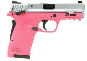 Smith & Wesson M&P 380 Shield EZ Pink/Satin 380 ACP Pistol - 13282 Smith & Wesson M&P 380 Shield EZ Pink/Satin 380 ACP Pistol - 13282