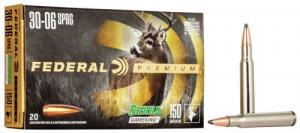 Federal Premium 30-06 150gr Sierra GameKing Boat Tail Soft Point 20rd box