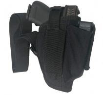 Universal Vehicle Mount Car Truck Gun Pistol Conceal Ambidextrous Holster w/mag Pouch - 167375